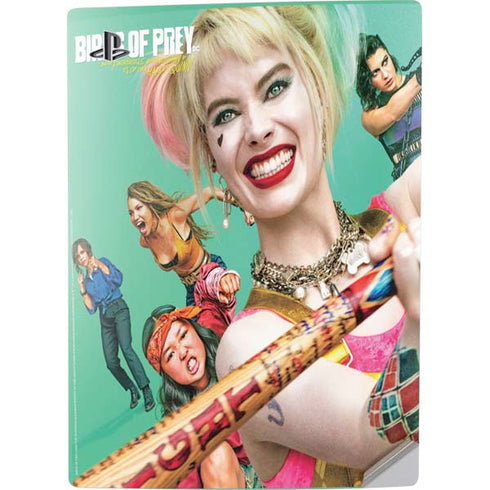 DC Comics Harley Quinn Birds of Prey Movie Poster PS5 Digital Edition Console Skin